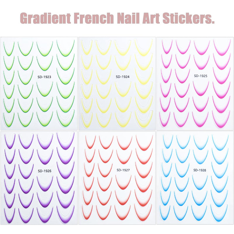 Sticker French - Angelina Nail Supply NYC