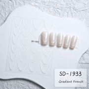 Sticker French - Angelina Nail Supply NYC