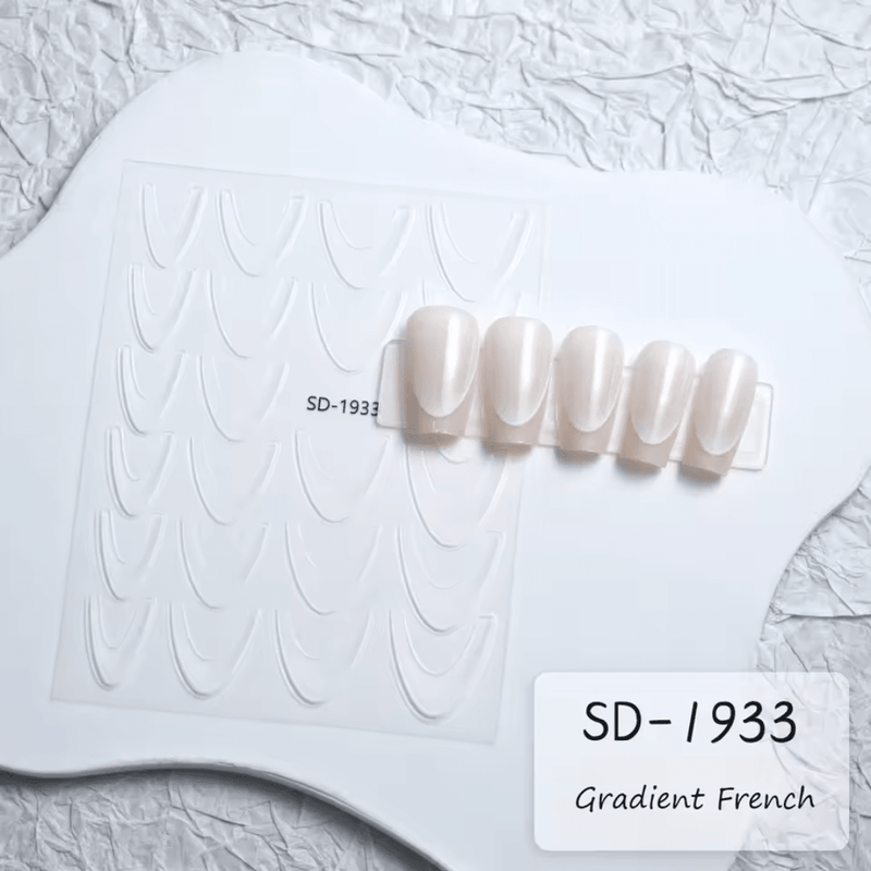 Sticker French - Angelina Nail Supply NYC