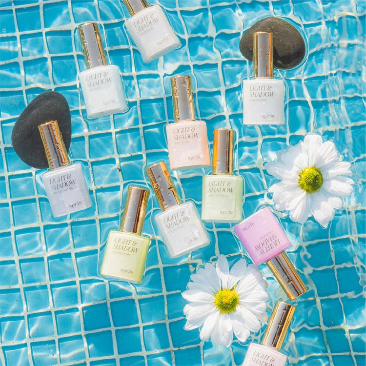 Aprés Gel Sheer Couleur Summer - Bộ 10