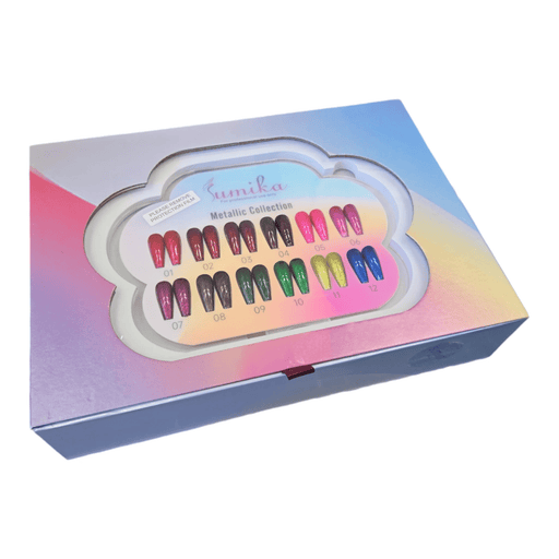 Sumika Metallic Gel Set - Angelina Nail Supply NYC