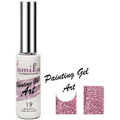 Sumika Painting Gel Art 19 (0.27 oz - 8ml) - Angelina Nail Supply NYC