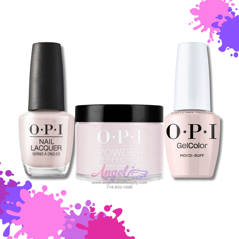 OPI 3in1 combo DP-GC-NL H003 MOVIE BUFF