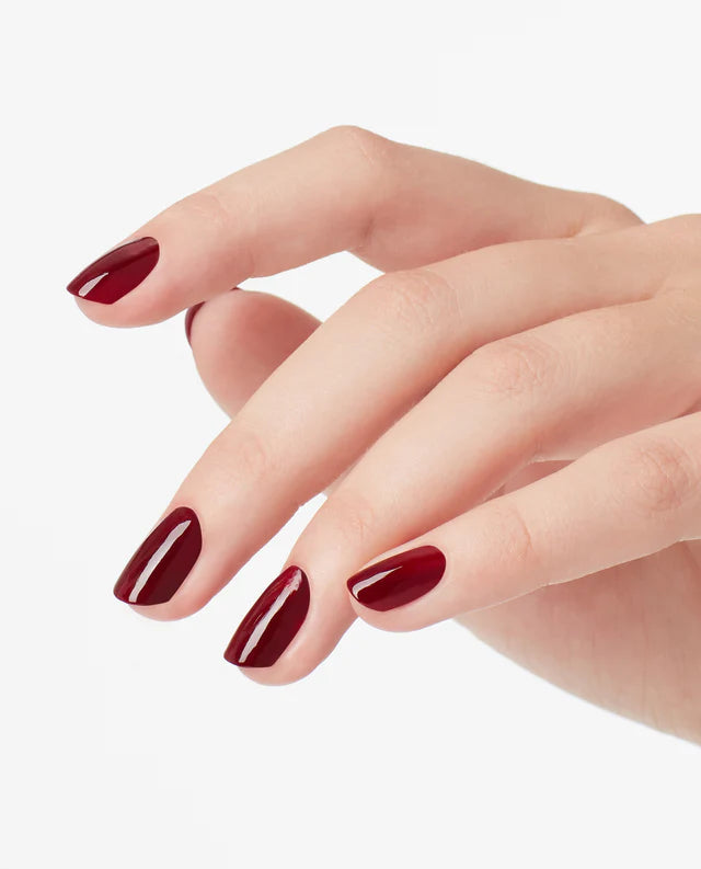 OPI Gel Color GCT W52 Got the Blues for Red