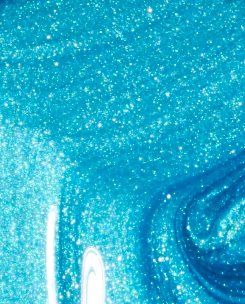 OPI Nail Lacquer NL B54 TEAL THE COWS COME HOME