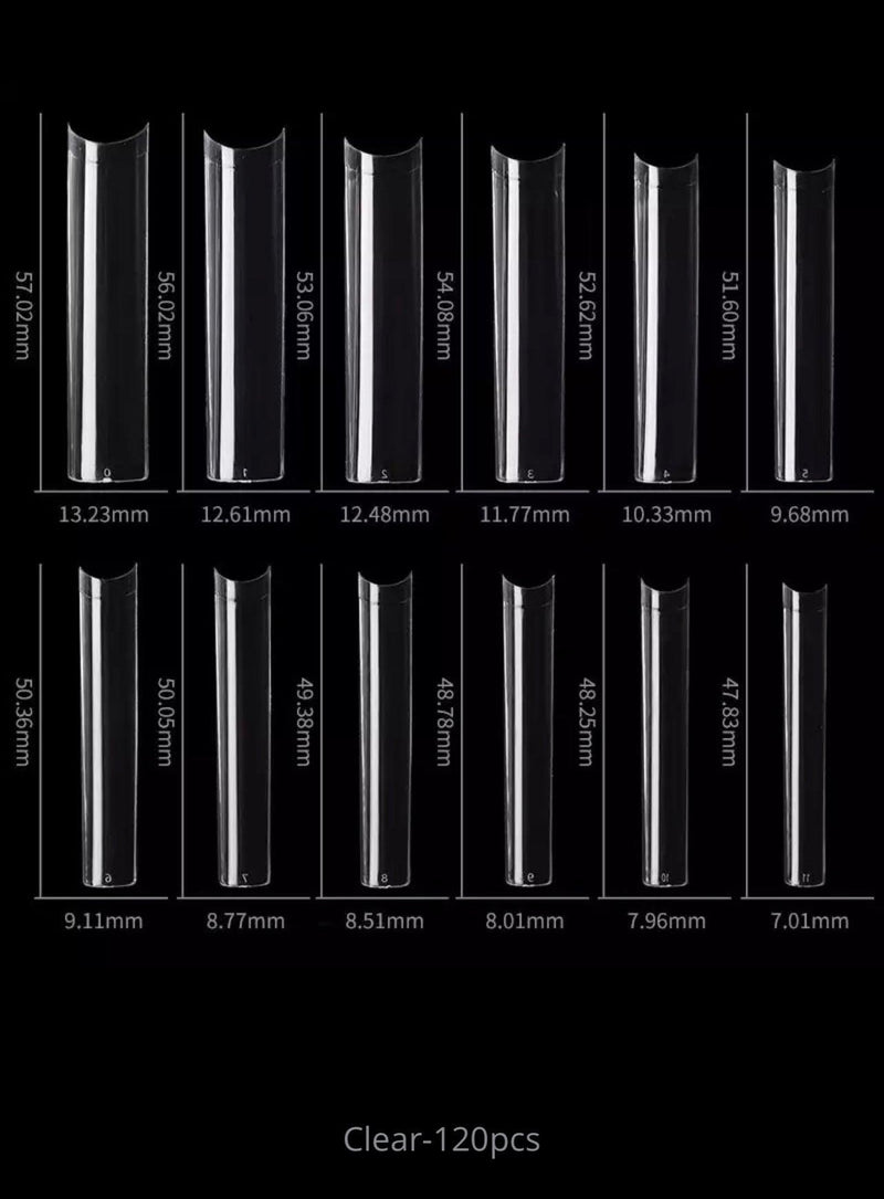 Tip in Box - Mix Style - Angelina Nail Supply NYC