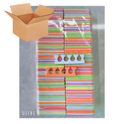 Toe Separate Square (box / 1000pcs) - Angelina Nail Supply NYC