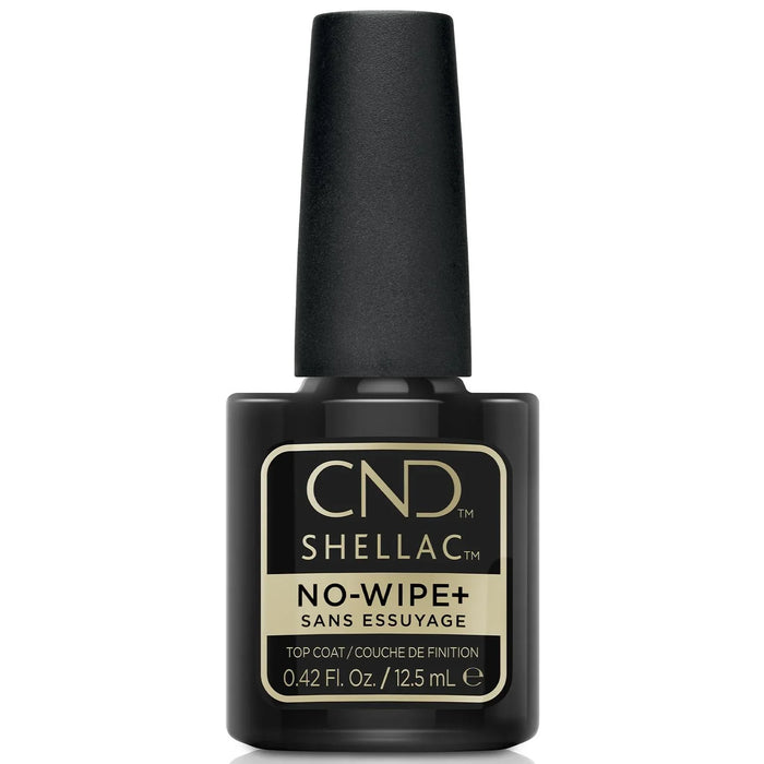 CND Shellac Top Gel No Wipe+ - Angelina Nail Supply NYC