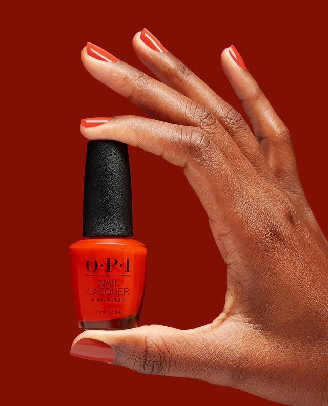 Sơn móng tay OPI NL F034 Totally Red-ical
