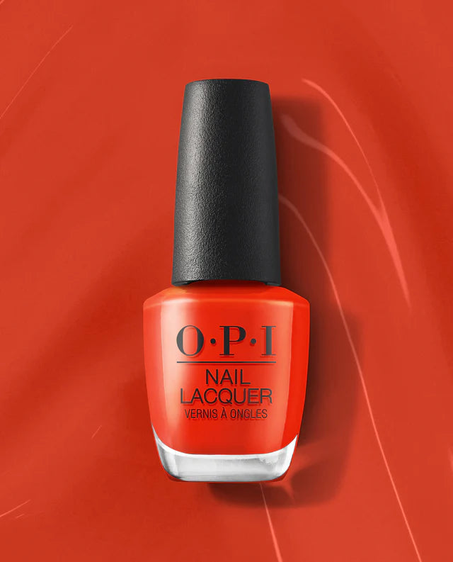 Sơn móng tay OPI NL F034 Totally Red-ical