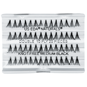 US EDA Double Lash 20-piece - Angelina Nail Supply NYC
