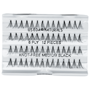 US EDA Natural Lash 12-piece - Angelina Nail Supply NYC