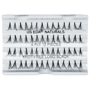 US EDA Natural Lash 12-piece - Angelina Nail Supply NYC