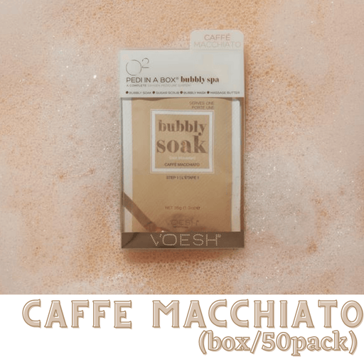 VOESH Caffe Macchiato (Case of 50 packs + get extra 10 packs FREE same flavor) - Angelina Nail Supply NYC
