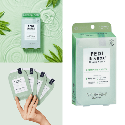 VOESH Cannabis Sativa (Hemp Relax) (Case of 50 packs + get extra 10 packs FREE same flavor) - Angelina Nail Supply NYC