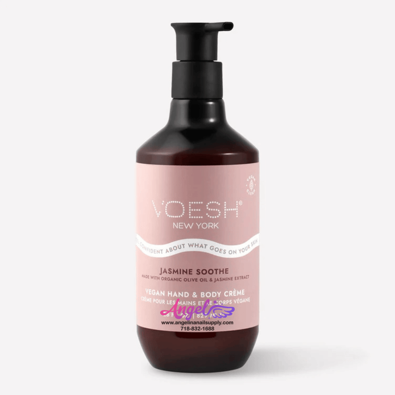 Voesh Jasmine Soothe Vegan Body & Hand Creme 28 Fl.Oz. - Angelina Nail Supply NYC