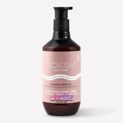 Voesh Jasmine Soothe Vegan Body & Hand Creme 28 Fl.Oz. (Box/12 Bottles) - Angelina Nail Supply NYC