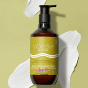 Voesh Olive Sensation Vegan Body & Hand Creme 28 Fl.Oz. (Box/12 Bottles) - Angelina Nail Supply NYC
