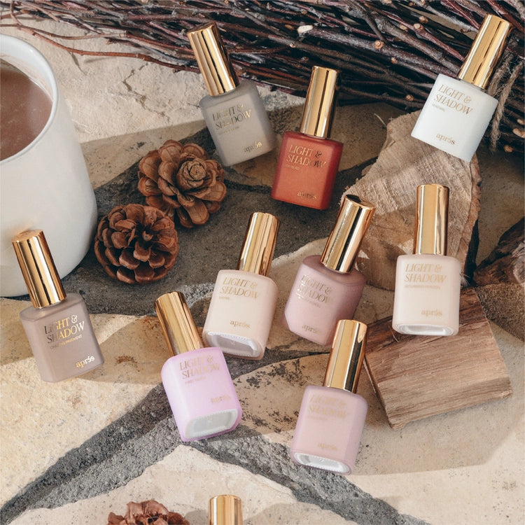 Aprés Gel Sheer Couleur Winter - Bộ 10