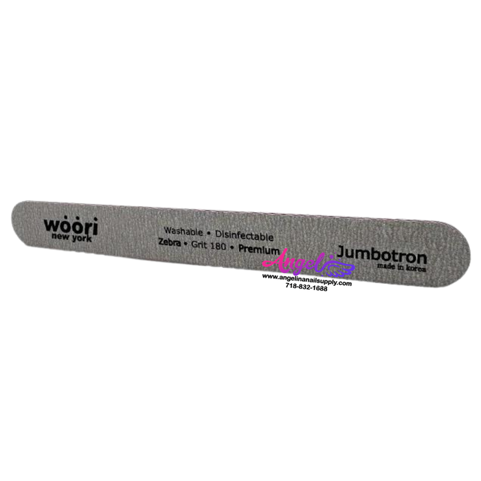 Woori Jumbo Zebra Washable 180/180 Grit