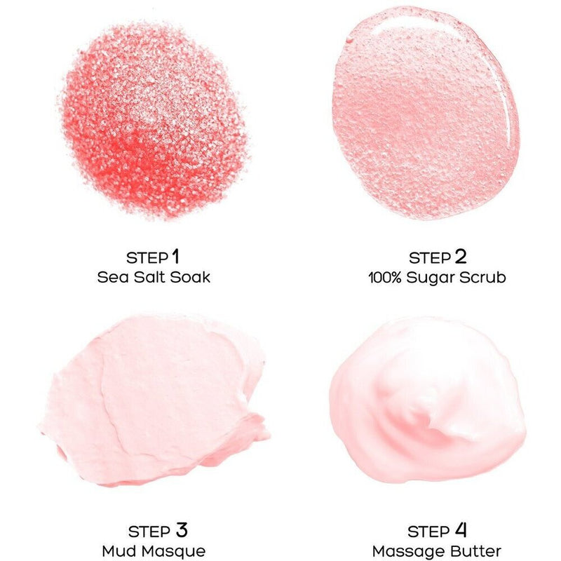 Voesh - Pedi in a Box 4 Steps Watermelon Burst (box/50pcs)