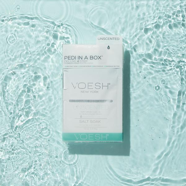 Voesh - Pedi in a Box 4 Steps Unscented (box/50pcs)