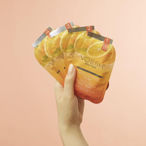 VOESH - Pedi in a Box Tangerine Twist (hộp)