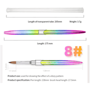 Acrylic Brush Crystal - Angelina Nail Supply NYC