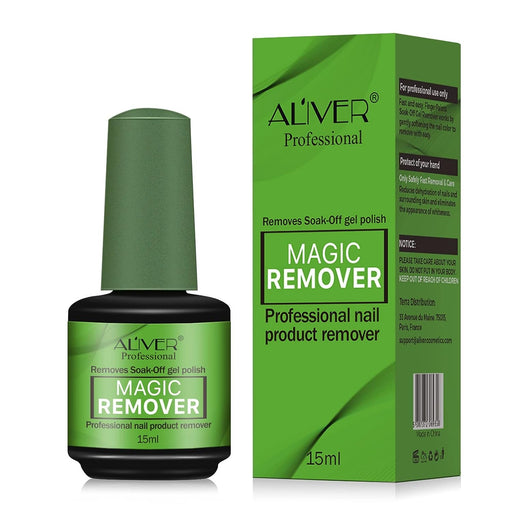 Aliver Magic Remover - Angelina Nail Supply NYC