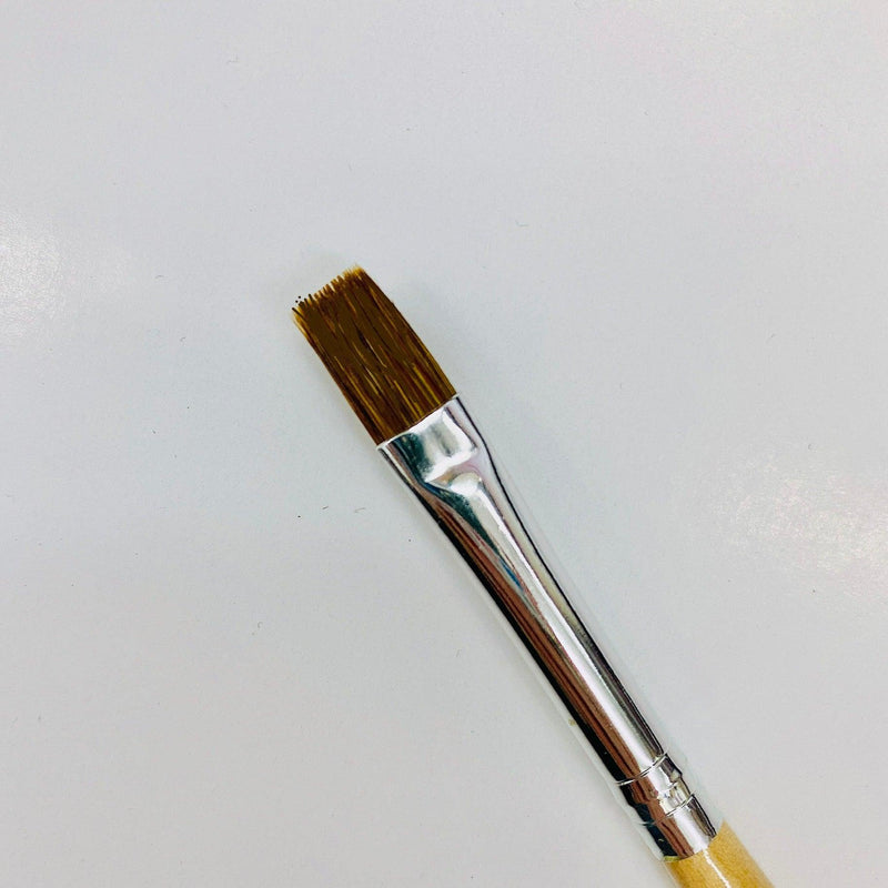 America Nail Brush Flat | Acrylic brush - Angelina Nail Supply NYC
