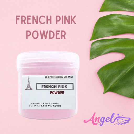 Amy Acrylic Powder French Pink - Angelina Nail Supply NYC