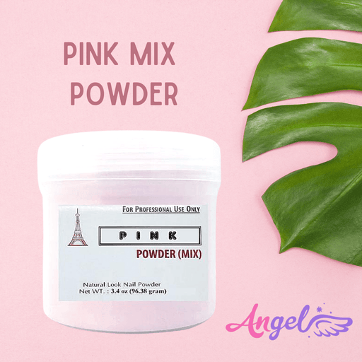 Amy Acrylic Powder Pink Mix - Angelina Nail Supply NYC