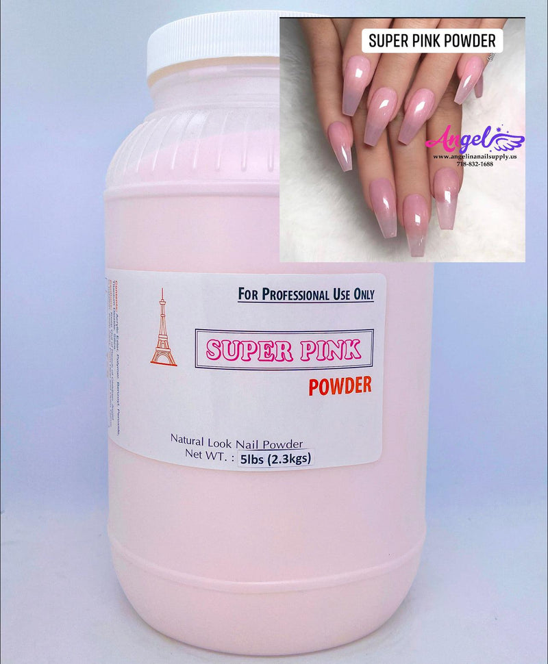 Amy Acrylic Powder Super Pink - Angelina Nail Supply NYC