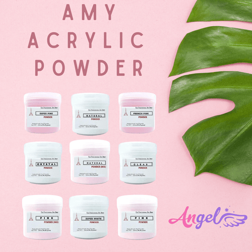 Amy Acrylic Powder Super White - Angelina Nail Supply NYC