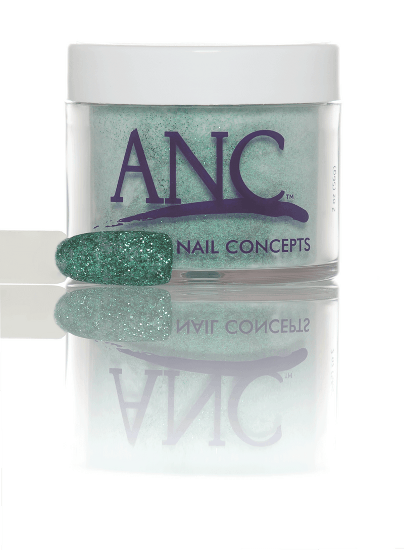 ANC Dip Powder 042 LIME GLITTER - Angelina Nail Supply NYC