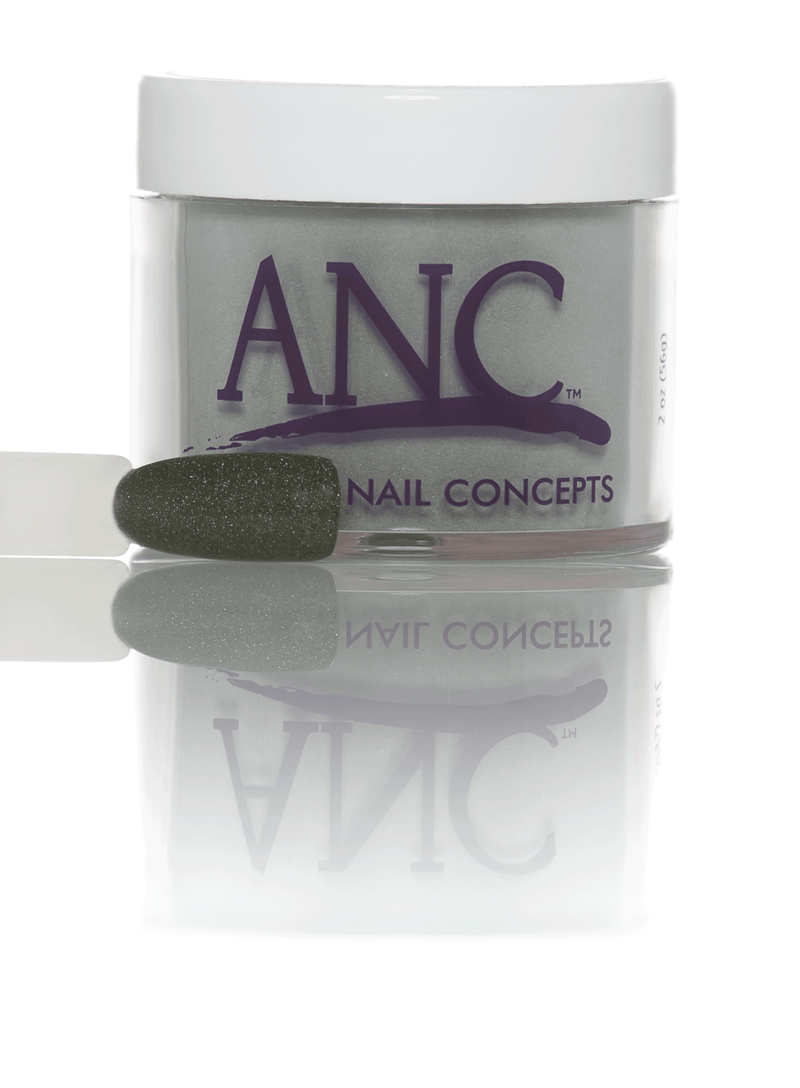 ANC Dip Powder 061 METALLIC DARK JADE - Angelina Nail Supply NYC