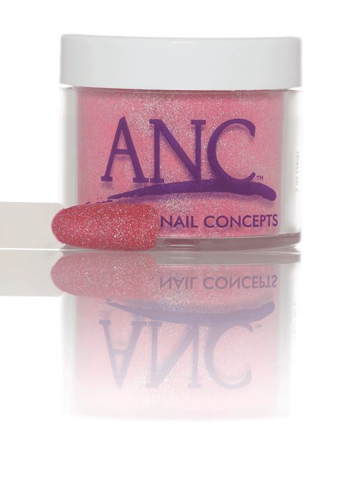 ANC Dip Powder 066 RED GLITTER - Angelina Nail Supply NYC