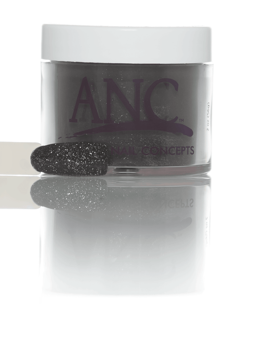 ANC Dip Powder 102 BLACK GLITTER - Angelina Nail Supply NYC