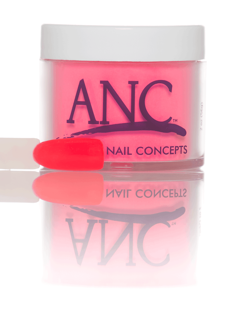 ANC Dip Powder 151 NEON PINK ORANGE - Angelina Nail Supply NYC