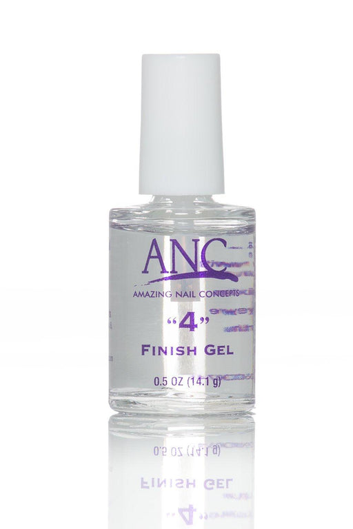 ANC Liquid Dip - #4 Finish Gel (box/6pcs) - Angelina Nail Supply NYC