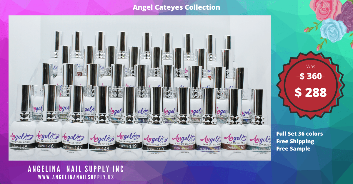 Angel Gel Cateyes (36 colors)