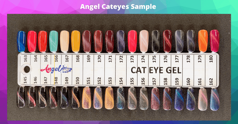Angel Cateyes Collection ( 36 colors ) - Angelina Nail Supply NYC
