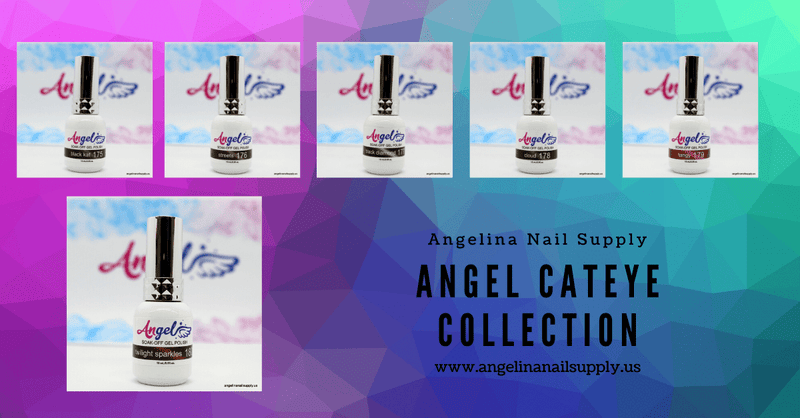 Angel Cateyes Collection ( 36 colors ) - Angelina Nail Supply NYC