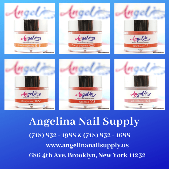 Angel Dip Powder ( 144 colors ) - Angelina Nail Supply NYC