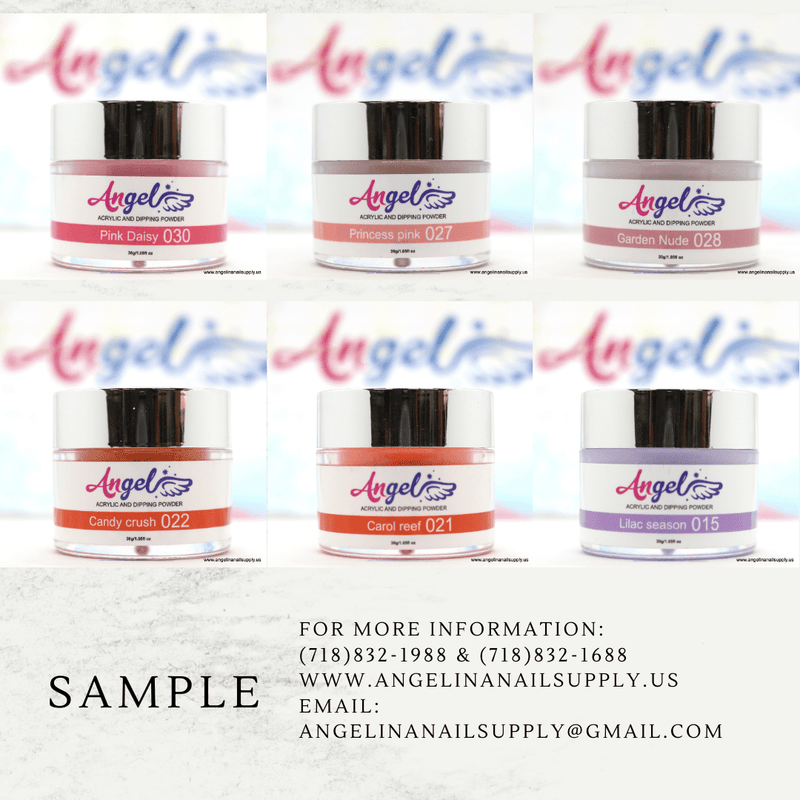 Angel Dip Powder ( 36 colors ) #001 - #036 - Angelina Nail Supply NYC