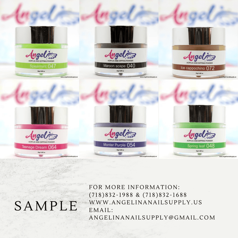 Angel Dip Powder ( 36 colors ) #037 - #072 - Angelina Nail Supply NYC