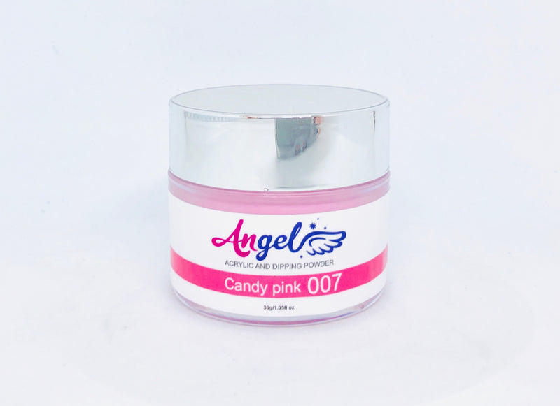 Angel Dip Powder D007 CANDY PINK - Angelina Nail Supply NYC