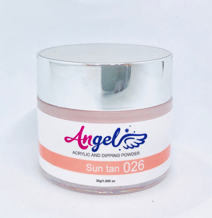 Angel Dip Powder D026 SUN TAN - Angelina Nail Supply NYC