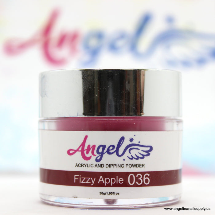 Angel Dip Powder D036 FIZZY APPLE - Angelina Nail Supply NYC