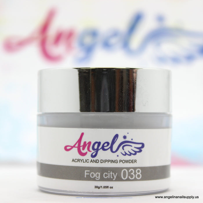 Angel Dip Powder D038 FOG CITY - Angelina Nail Supply NYC